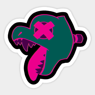 Monster Slayer (Pink) Sticker